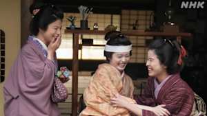 ばけばけ　　（８８）第１８週　マツエ、スバラシ。