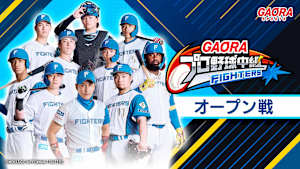 GAORAプロ野球中継 オープン戦 北海道日本ハムvs埼玉西武(3.5)