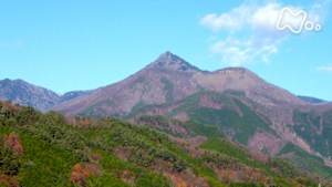 にっぽん百名山　乾徳山～冬へ　美しき静寂の山～