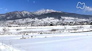 にっぽん百名山　長野　高社山～信仰の山　美しき冬～