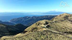 にっぽん百名山　伊豆山稜線歩道～迫りくる富士山～