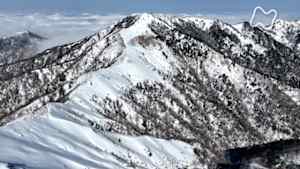にっぽん百名山　剣山～南国に広がる大雪原～