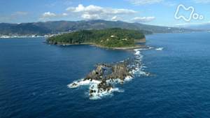 さわやか自然百景　神奈川　真鶴半島の海