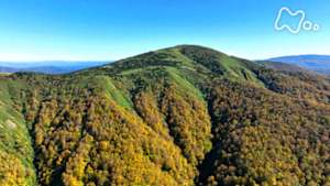 さわやか自然百景　秋田　森吉山　秋から冬