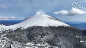 にっぽん百名山　浅間山　～雪化粧した活火山～