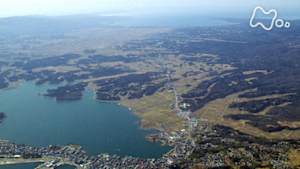 さわやか自然百景　佐渡　国仲平野