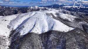 にっぽん百名山　まろやかな冬山へ～長野・鉢伏山～
