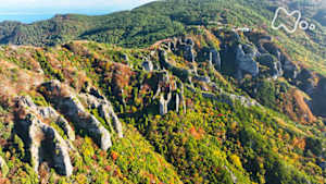 にっぽん百名山　個性的な岩場を巡る～瀬戸内海・小豆島～