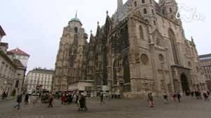 世界ふれあい街歩き　ウィーン・早春の路地めぐり（オーストリア）