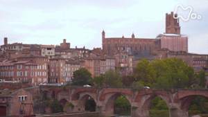 世界ふれあい街歩き　赤レンガ輝く　フランス　アルビ