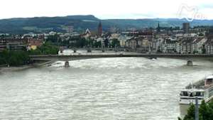 世界ふれあい街歩き　ライン川の輝き　バーゼル～スイス～