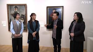 日曜美術館　ユーモアとペーソス　大阪の洋画家　小出楢重