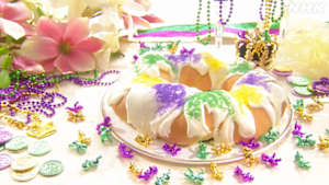 グレーテルのかまど　ニューオーリンズのキングケーキ