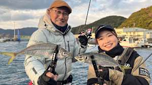 【追/見】アジングへ行こう！45 尺アジ乱舞！大分県佐伯の旅