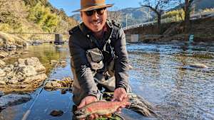 【追/見】ハイパーエキスパート 渓流解禁2024 寒狭川