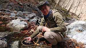 【追/見】渓流ギャラリー テンカラで感ずる春の息吹～東京の秘境・日原川～