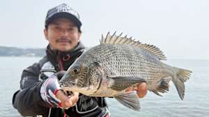 【追/見】アナタに釣っていただきます！ 25 チヌ×富永敦