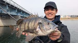 【追/見】G WORLD 54 都市近隣河川でのチニング