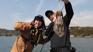 【追/見】とことんエギパラダイス 142 三重五ヶ所湾 春の筏とスラックジャーク