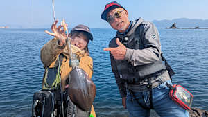 【追/見】とことんエギパラダイス 159 三代目の重大発表！