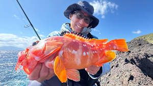 【追/見】Rock’n Fish 104 東京三宅島