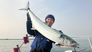 【追/見】椰子の木釣査隊 海水部 3 新潟東港のサワラゲーム