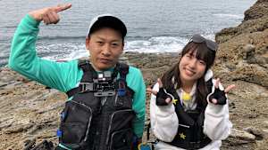 【追/見】とことんエギパラダイス 133 和歌山県南紀 私デカイカ釣って魅せます