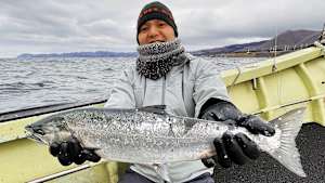 【追/見】ソルトギャラリー62 北海道恵山サクラマスジギング