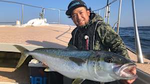 【追/見】SALT Dreamer 79 長崎県五島列島ヒラマサキャスティング