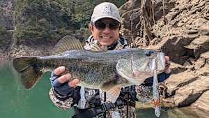 【追/見】バーニング帝国 61 雪でも釣れる