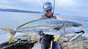 【追/見】メタルバスター 32 長崎県五島列島のヒラマサ