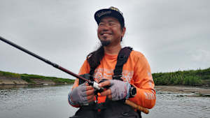 【追/見】海釣り幕営 12