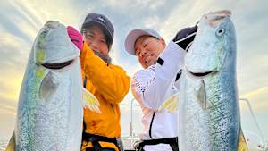 【追/見】マイスターズ 三つ星フィッシング 2 春のヒラマサ