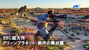 【見逃し】BBC超大作 グリーンプラネット：制作の舞台裏