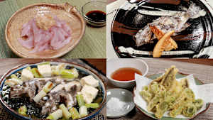 【追/見】オトコの釣りメシ 13 宮城県塩釜沖のメバル