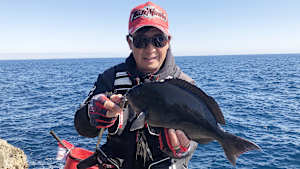 【追/見】楽釣楽磯宣言 70 三重県古和浦 寒グレ攻略宣言！