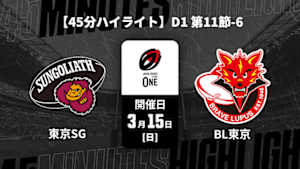 【配信】【45分ハイライト】ジャパンラグビー リーグワン2025-26 D1 第11節-6 東京サンゴリアス vs. 東芝ブレイブルーパス東京