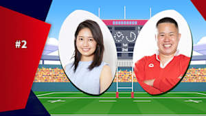 【配信】杏ちゃん＆しんやのラグビーはじまるよ！2026 #2