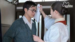 あんぱん　　（８９）第１８週　ふたりしてあるく　今がしあわせ