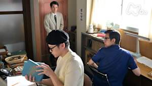 あんぱん　（１１６）第２４週　あんぱんまん誕生