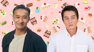 極道スイーツ ～コワモテ俳優2人のぶらり絶品甘味巡り　#1