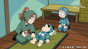 アニメ　忍たま乱太郎　遅れた委員長たちの段