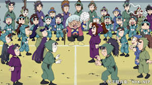 アニメ　忍たま乱太郎　もっと遅れた委員長たちの段