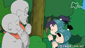 アニメ　忍たま乱太郎　見守りたいの段