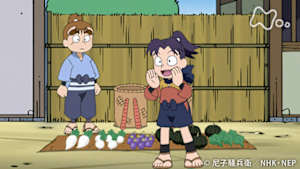 アニメ　忍たま乱太郎　キッチリしすぎの段