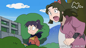 アニメ　忍たま乱太郎　神社のアルバイトの段