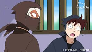 アニメ　忍たま乱太郎　文房具への恨みの段