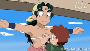 アニメ　忍たま乱太郎　兵庫水軍の健康診断の段