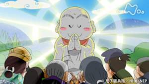 アニメ　忍たま乱太郎　牧之介地蔵の段