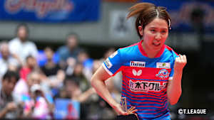 ［卓球］CATCH THE Tリーグ